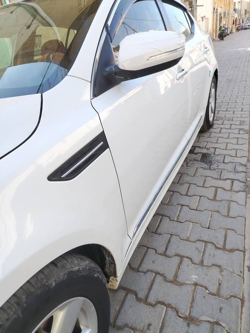 السلاام عليكم اوبتيما مكينه جي دي اي السياره سونارهه بلمنشور مكانهه كوت مركز المدينه ***********
