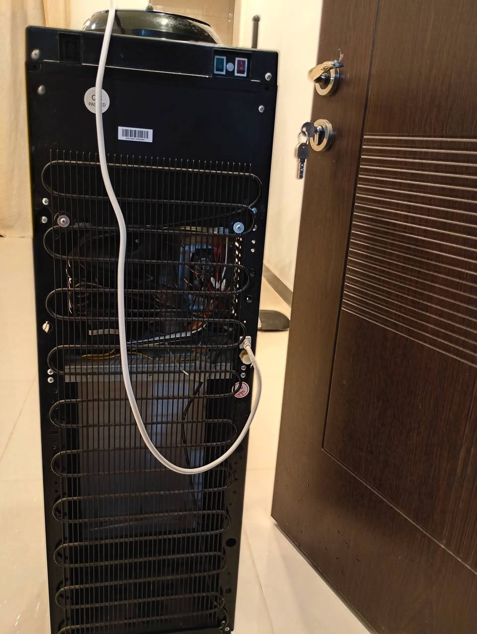 براد ماء شركة بانوسنك مستعمل شي قليل نظيف جدا الداخل ستيل بدون ثلاجة السعر 100


**إذا كنت صاحب هذا الإعلان وتريد حذفه لأي سبب، رجاءا أرسل رسالة إلى الدعم الفني**