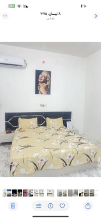 غرفة تركي ٥ قطع للبيع السعر ٦٥٠ وبيها مجال بسيط  07813890804نض