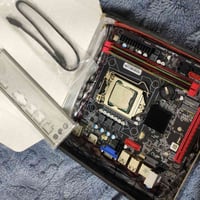 بورد ومعالج DDR3 • رام ١٦جيجا DDR3 • كيبورد Mad68 Pro