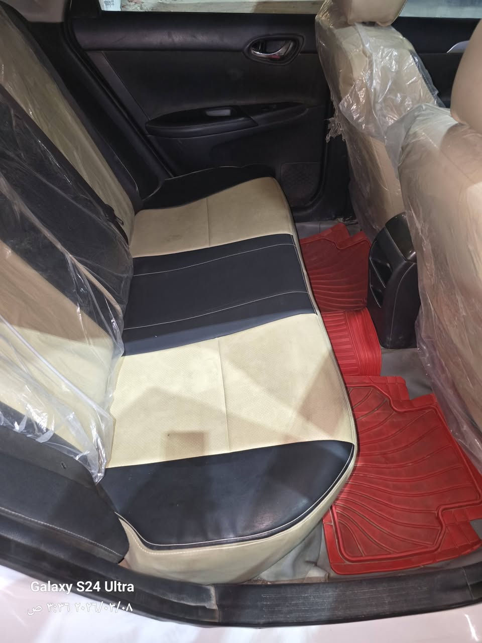 ألسلام عليكم
(عندي سياره نيسان سنترا للبيع)

موديل 19 وارد أمريكي محرك 1800  كير أوتماتيك سياره حلوه ونظيفه صدر جديد قبل شهر مسوي زوج تاير امامي دوشمه جديده وعالفحص الباقي (ألسعر 112 ورقه وبي مجال ) سنويه منتهيه نهايه سنة25 أبسمي رقم بغداد مو ألجديد [مكان الكاظميه شاطى ألتاجي نزال صالح مصطفى رقمي *********** سيد ظافر أبو يوسف ] بيه طعجه بنيد فقط
