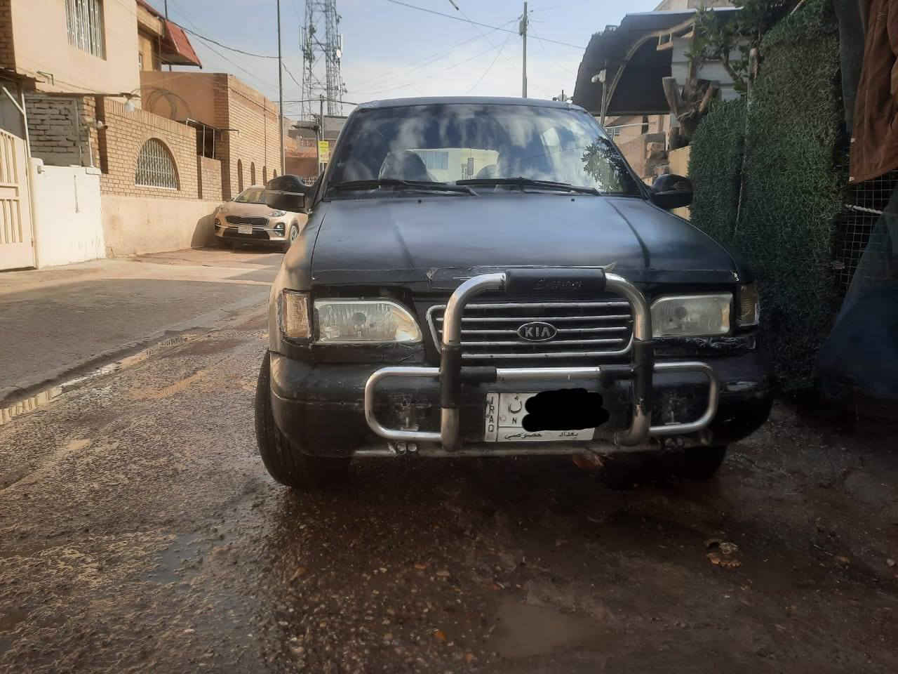 كيا سبورتج موديل 1996 محرك 2000 محركة تمام محور كابريتر ووياه محركة مالته باله اضافي نظيف كير عادي مابيه تبريد كهربائيات وسط باتري نظيف السيارة مصبوغه صبغ عام بس مو شيء سنوية ل 2027 و ب اسمنا تايرات نظيفة
مراوس بسيارة خصوصي او رياضية 
***********
