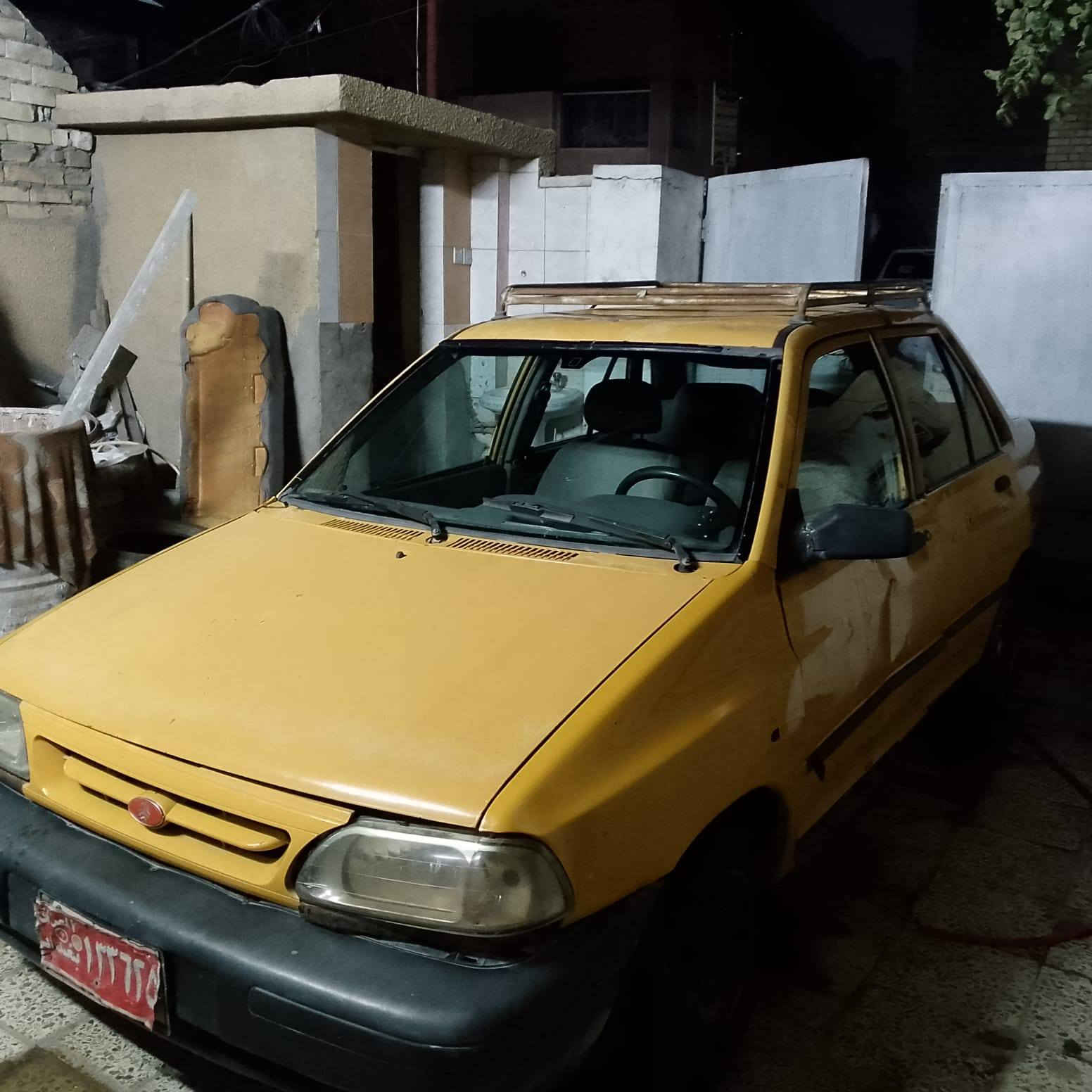 السلام عليكم
سايبا موديل 2011 ما اندل راعيها، السنوية موجودة
الشاصي يحتاج لحيم (تسحگ تاير)
المحرك والگير خير من الله 
الشعب شارع الصحة قرب جامع الحق 
السعر 8 ورقات
ترهم اقساد 12 ورقة بالشهر 150 مقدمة 250 الف
شرط بطاقة مصرف الرافدين
 
***********
بيه واتساب
