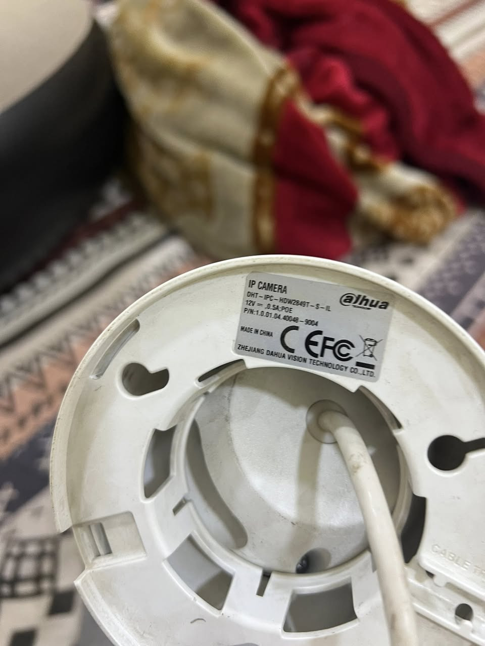 غراض للبيع 
كامرة Ip 
باج بنل عدد 2 
جهاز NVR بورت8
سوج ماركة دهوا بورتات كيكا 
قيم وبلعافية 
واتساب***********
بغداد متوفر توصيل 
امير ماجد
