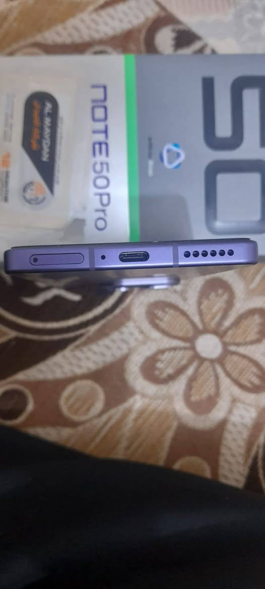 انفنكس نوت 50برو ذاكره 256 رام 12 شحن 90W بطاريه 5200 لون بنفسجي شهر من خذيته زلق مابي نضيف كلش سعر 380وبي مجال قليل للشراي مكاني لبصره خور زبير


**إذا كنت صاحب هذا الإعلان وتريد حذفه لأي سبب، رجاءا أرسل رسالة إلى الدعم الفني**