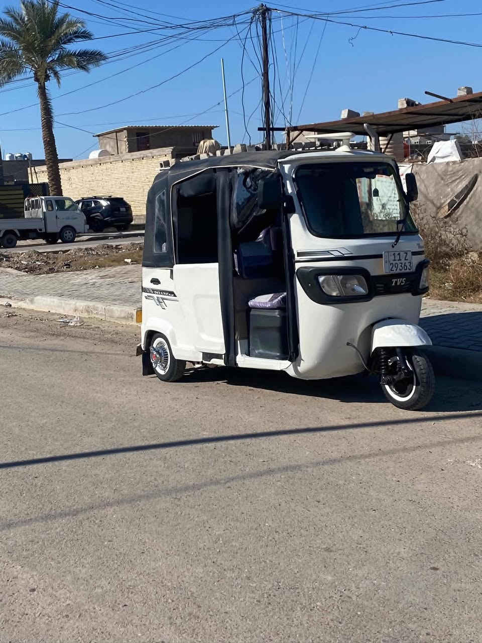 TVS21 موديل كفاله تكتك اتخبل خير من الله ب الواقع احله من الصوره رقم بغداد تحويل ثاني يوم سعره 7.200 وبيه مجال للشراي 
***********
***********
