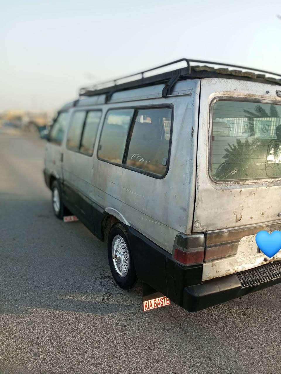 سلام عليكم للبيع كيا بستا موديل 1994 رقم ديالى الماني سنويه 2027 مشروع وطني تحويل او وكاله كشر بلادي شواصي شركه مكينه كير اكسن خير من الله تخم تاير صدر جديد سياره جاهزه سعر 30 مكان ديالى للستفسار اتصل ***********
