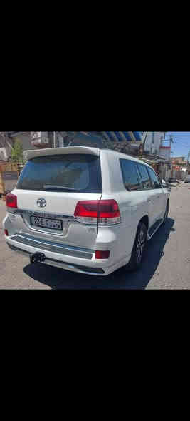 سلام عليكم
لاند كروز 2016 GXR  سنوية 2026 مكفولة كفالة عامة ما عدا قطعة صغيرة بارد

مواصفات : فتحه في سقف سلايد بصمتين  ٦ سلندر ماشيه ٢١٥  كشنات جلد والاماميه كهربائيه تبريد ٣ قطع اشاره  لكزز  كاميرا وحساس امامي وخلفي 
 
باسمي السيارة  اربيل ثاني يوم تحويل السعر  480
 المكان : بغداد الدورة

للتواصل واتساب ***********
