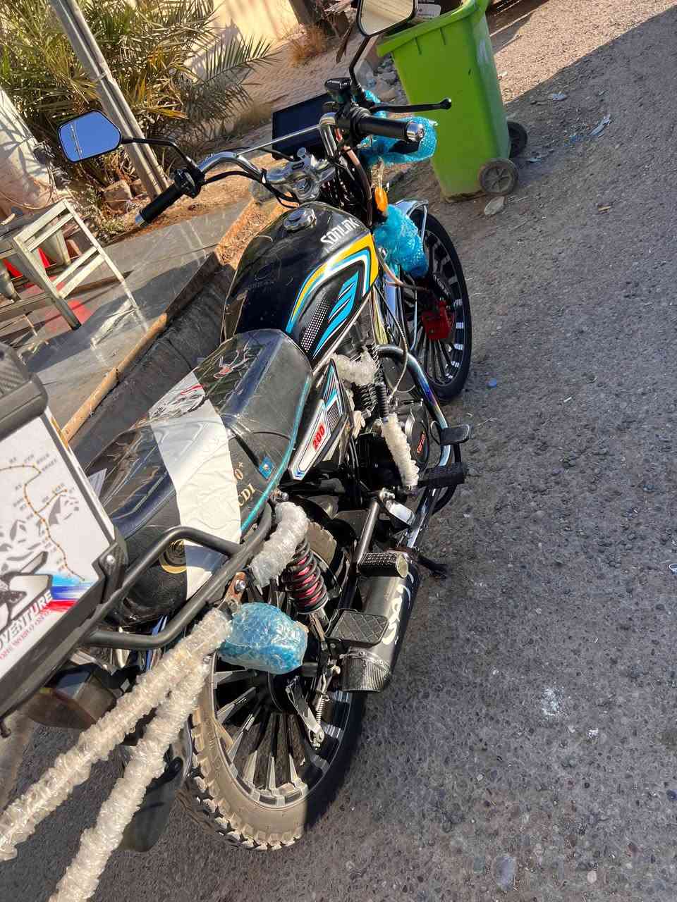 سونلك موديل٢٠٢٥ ضاغطة وزنجيل
محرك 200 جاهز بدون نقص
الجنطه موياه السعر ٨٧٥ مكاني بيجي الحجاج
***********
