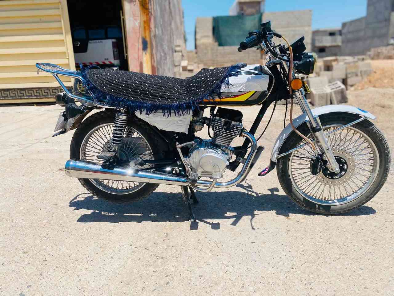 سلام عليكم 
نامي توبرو2025 دراجه مكفوله من ايشي محرك مكفول كهربايات كلشي شغال شلعه معدل اوراق بي نضافه احلى من صور مكاني جلولاء سعر630مجال بسيط لاتنطي سعر من يمك 🤫
فقط اتصال ‭***********
