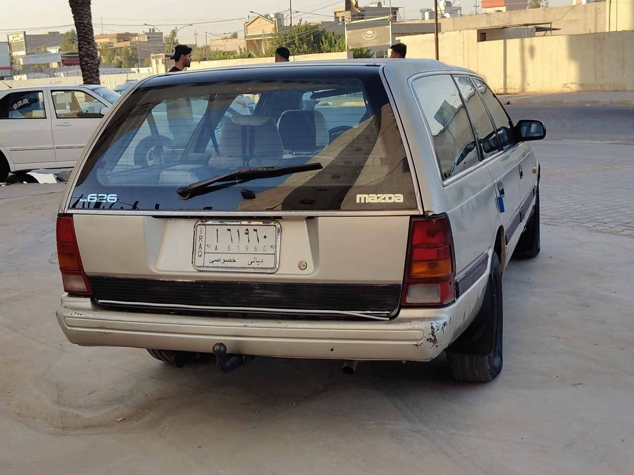 مازدا 626 استيشن موديل 1991 8 باخ مرغوب رقم ديالى كير و مكينة شرط لا بخار ولا صرف يحتاج تعديلات خفيفة بس السنوية خلصان شرط التحويل 45 بي مجال مكاني كركوك رقم الهاتف *********** كركوك, العراق
