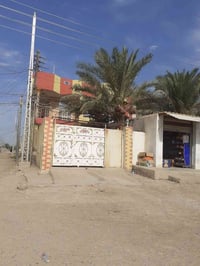 دار للبيع طابو صرف ركن المساحه 200 على شارع عرض 40  الموقع الرازي قرب ...