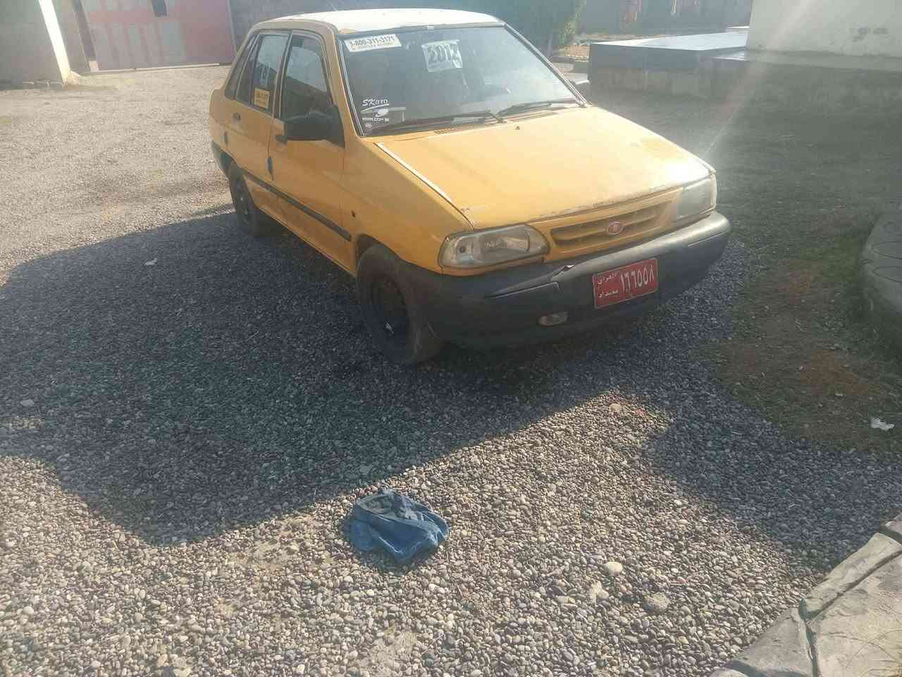 اسلام عليكم سايبه للبيع محرك كير شرط صدر نضيف كهربائيات شغاله مال شغل السياره مسجله سنويه عضم عاج ابيع كفاله فقط بدون شرعي أسعر 15مراوس يرهم هاتف ***********
