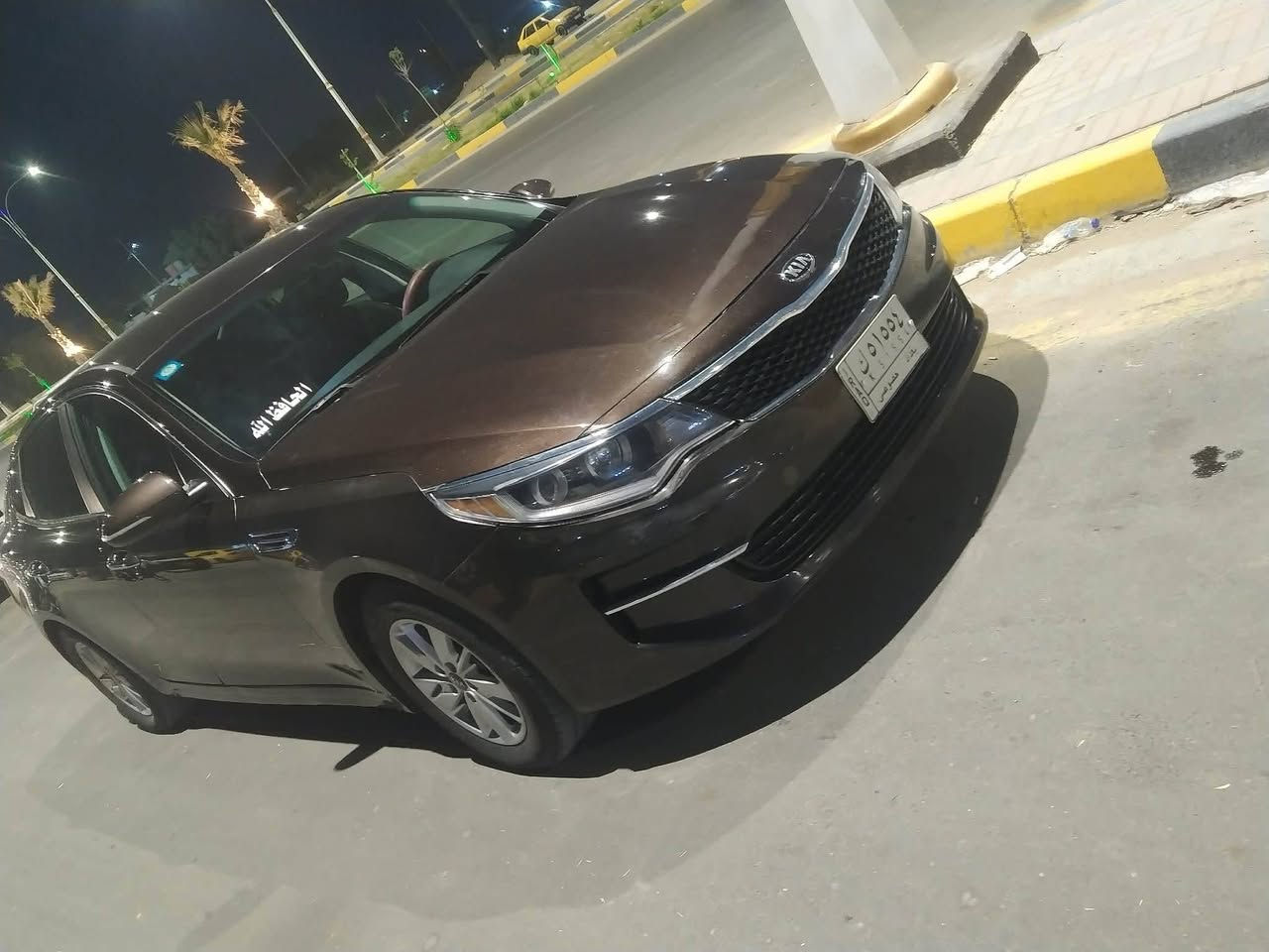 مكلفة بالنشر. 
اوبتما مديل 2018 امريكي  سياره جاهز من كلشي رقم بغداد بسمي سنويه 28  حادثه جوملغ وبنيد  مبدل  سونار موجود بصور  سعر 130وبيه مجال للاستفسار الاتصال عل رقم صاحب السيارة.... ***********
