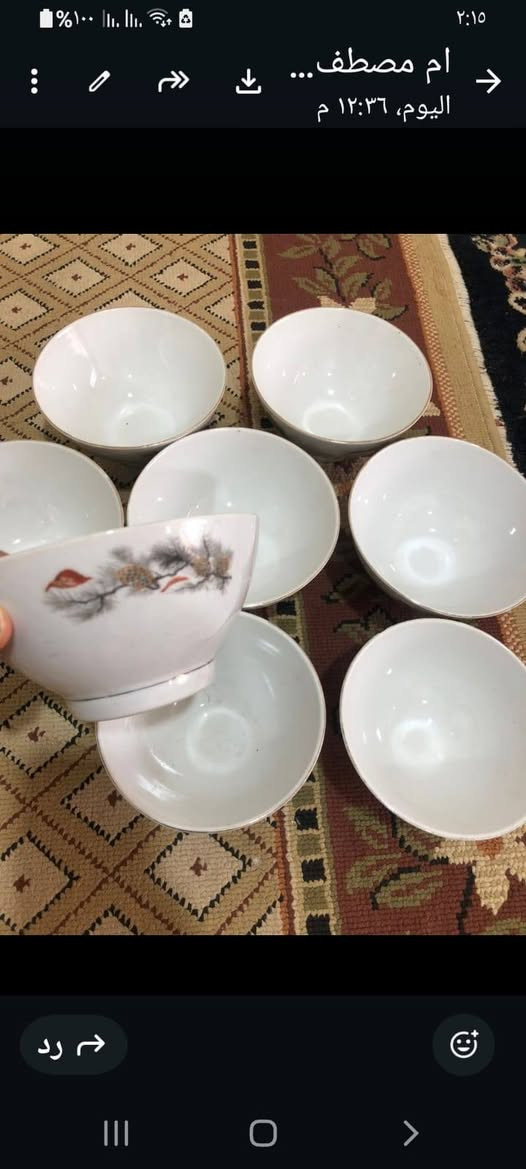 كلمن وسعر مواعين انتيكا قديمات


**إذا كنت صاحب هذا الإعلان وتريد حذفه لأي سبب، رجاءا أرسل رسالة إلى الدعم الفني**