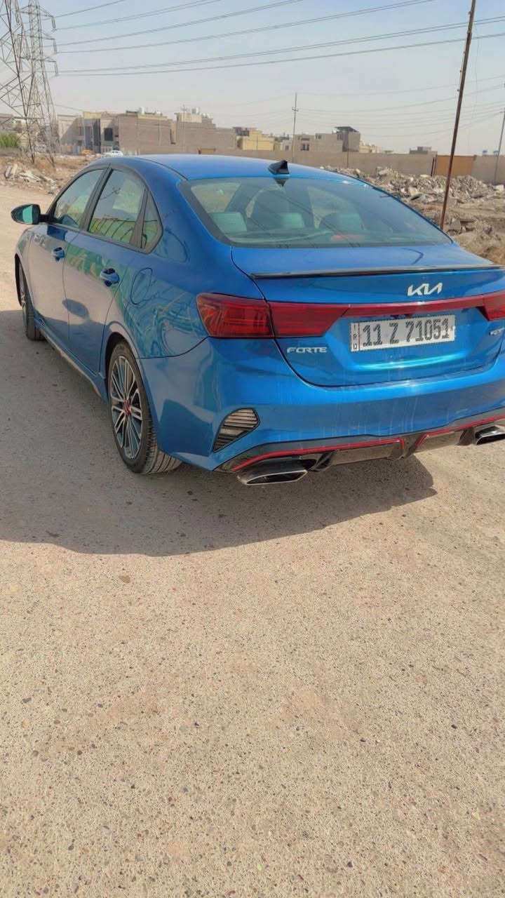 السلام عليكم 

كيا فورتي موديل ٢٠٢٣ جي تي 

وارد امريكي 

حادث جاملغ خلفي صبغ وتعديل بارد قبق صندوك + ٣ قطعه كلير امريكا صور الحادث ضمن المنشور 

المواصفات //

محرك 1600تيربو القدره الحصانيه 207 جدا سريعه 

بصمه تشغيل+ ابواب + جنطه

فتحه سلايد روف

دبل اكزوز صوت وفصله بلادي 

ستيرن حرف D 

شفتات ستيرن 

تدفئه تبريد كشنات

اناره ترحيب بالابواب 

اناره داخليه مع رمز GT  🤍❤️💙

اناره بالابواب 7 الوان 

تبريد قطعتين 

كراسي جلد مع ختم GT 

حساسات خلفيه

رادار امامي + جانبي + خلفي

نقاط عمياء 

تحديد مسار قياده اليه 

بريك تلقائي 

شاشه كبيره اندرويد اوتو ابل كار بلي 

كاميرا دواره 

مداخل usb 

اشاير بالمري 

صندوق ذكي يفتح عند الاقتراب 

قياده ثلاث وضعيات سبورت نورمل ايكو 

ويل كب حجم 18 رياضي 

ليد امامي خلفي 

رقم بغداد  بسمي 
سعر139$
رقم /***********

مكانها بغداد الدورة بغداد, العراق
