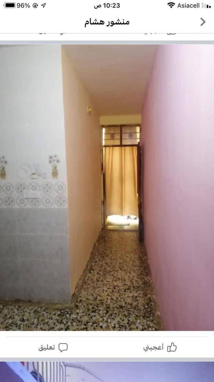 السلام عليكم بيت في حي البتول زراعي مكاتبه دلال مشمول بالتطويب
مساحه ١٠٠ متر طابق واحد  بناء مرتب كما موضح بالصور وبيت قريب ع شارع الرئيسي 

للاستفسار 

***********
