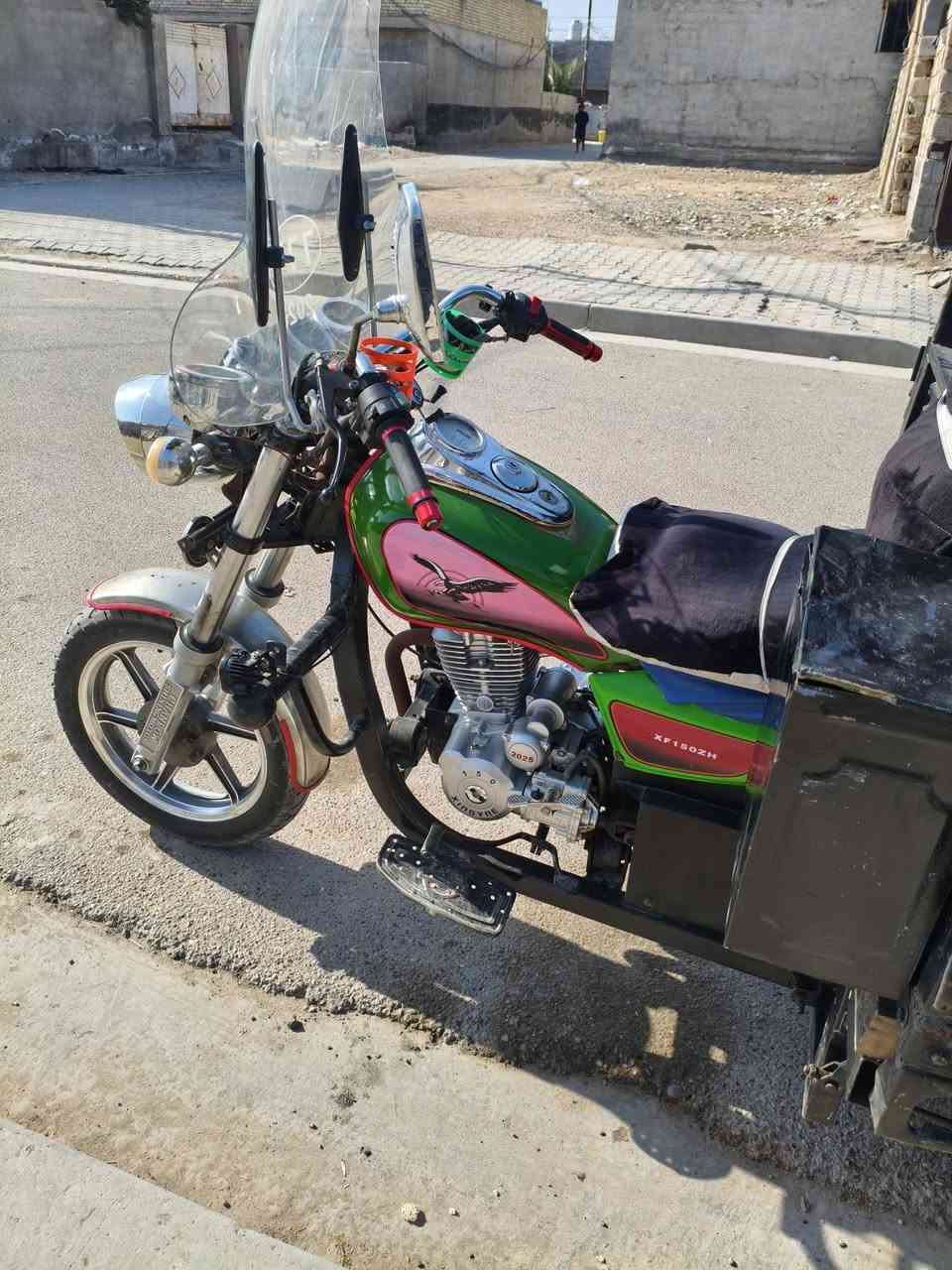 السلام عليكم ستوتة للبيع كلك مكفولة كاملة مابيهة اي نقص تعمير كلة 25 بس البدي وشاصي 16 السعر مليون ومية بيهة مجال الشراي هاذا رقمي ***********رقمي .***********
