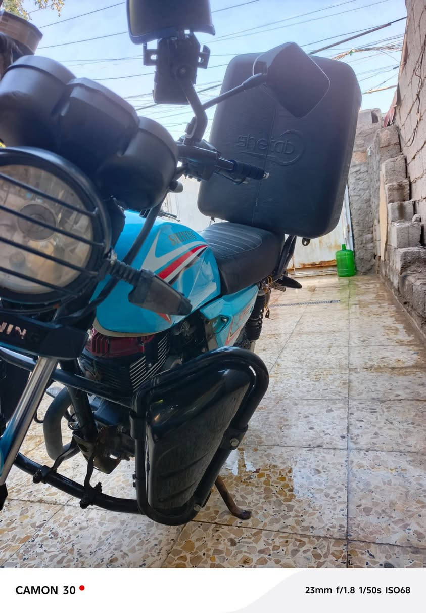 سلام عليكم  شباب دراجه شاينك مىرقمه بغداد موديل ٢٣ كفاله عامه من كلشي عده دبلات لاماميه
السعر ١٦٠٠وبيه مجال حك الجيه مكاني لحسينيه الراشديه 
رقم ***********
