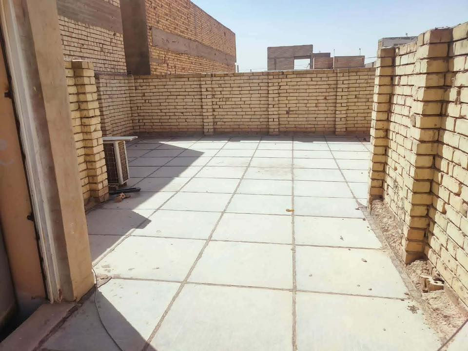 بيع مستعجل 🔥🔥 
بيت 150م للبيع بناء درجة اولى
السعر 110 فقط

الموقع 📌 حي نداء قرب شارع دعبل

يحتوي على غرفتين وصاله ومطبخ واستقبال وتخاريج 👉⭐ 

اساس صب وسقف صب بناء درجة اولى 
للتواصل: ***********

 وشعدكم بيوت للبيع للايجار للرهن اعرضوها يمنا تنباع وتتاجر باسرع وقت ممكن
