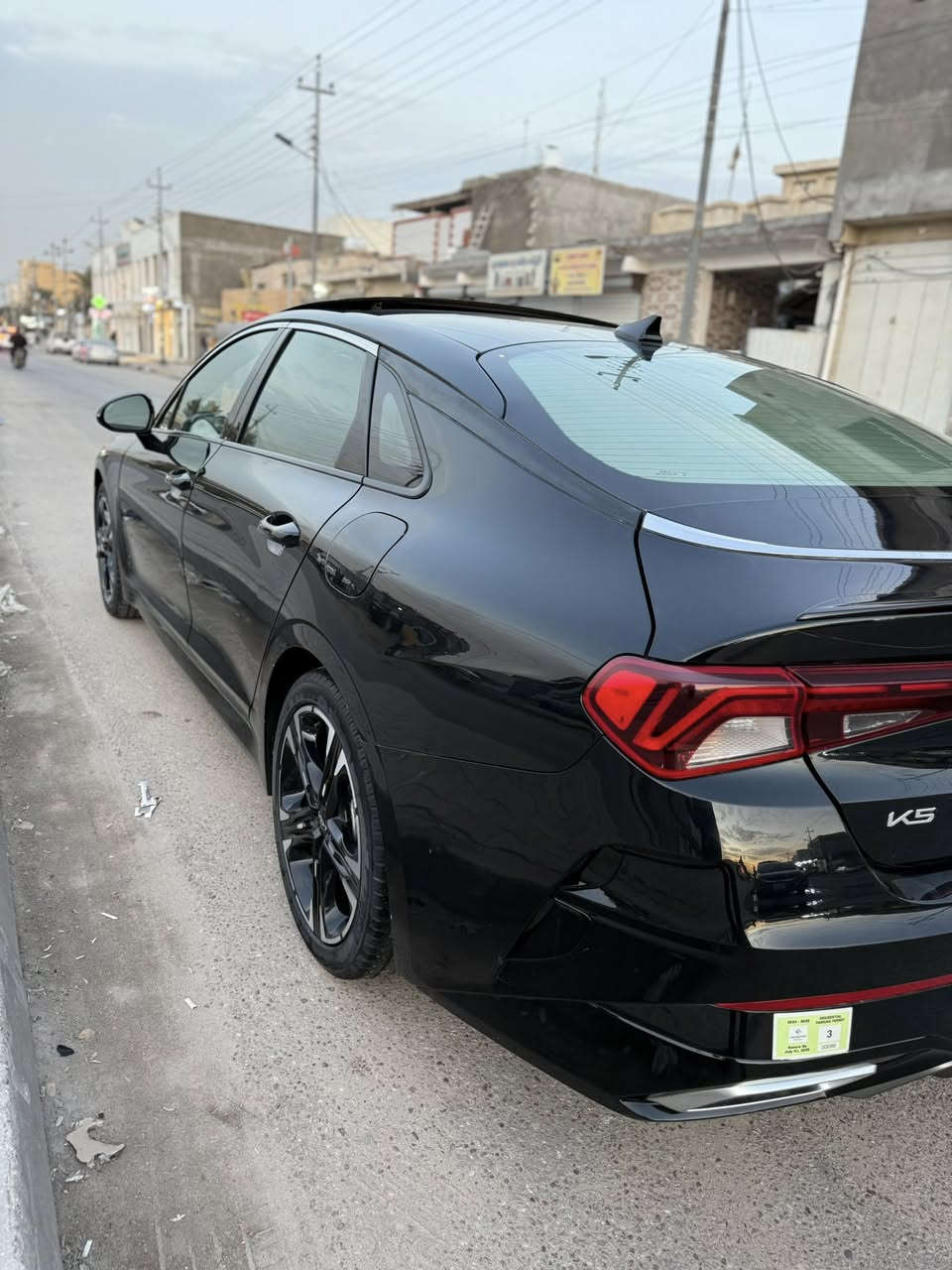 كي فايف موديل 2024 سياره فول موصفات جيتي لاين رقم بصره بسمي وارد أمريكي حادثه بس بنيد فقط سياره جديده سعر 183 استفسار ***********
