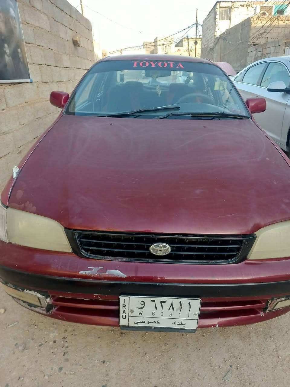 سلام عليكم سياره للبيع مكانه نجف سنويه ماساقطه سعره ٤٤وبيه مجال  ‏‪***********‬‏
