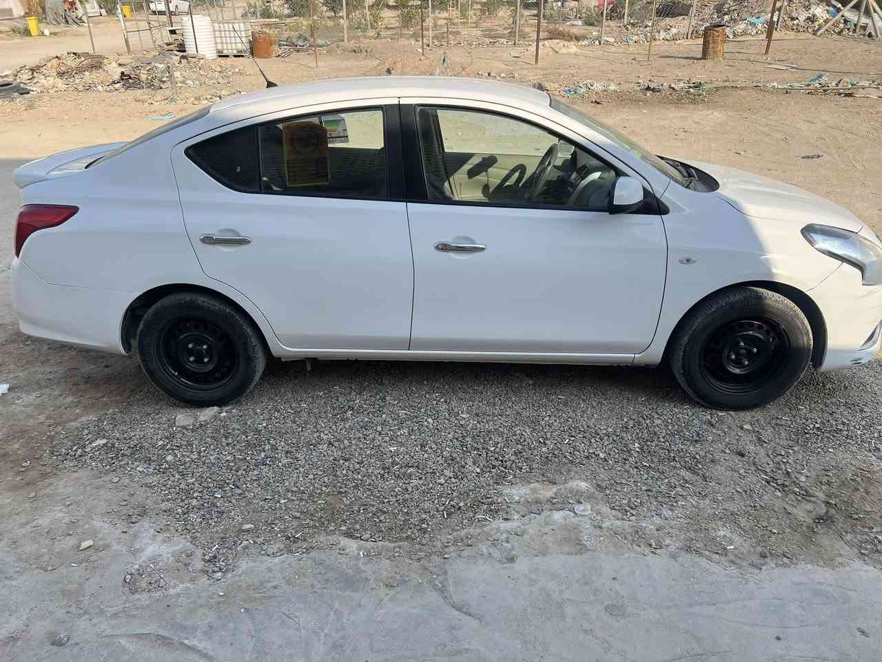 السلام عليكم
نيسان صني هندي موديل ٢٠٢١ سنوية ٢٠٢٧
بيها طخه بالجاملغ الخلفي فقط موضح بالصور
الباقي كله مكفول
تحكم ستيرن حساسات خلفية كامرة خلفية شاشة بالدشبول تخم تاير جديد
ماشية ١٢٥ الف 
للاتصال ***********
متواجد واتساب
