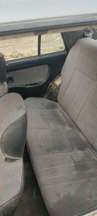 اكسنت ٩٤ السعر ٢٠ بيه مجال حك الجية محرك وكير  عادي ممتاز السيارة وراع...