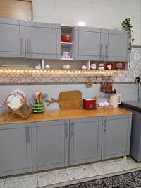 كاونتر كامل • خزائن