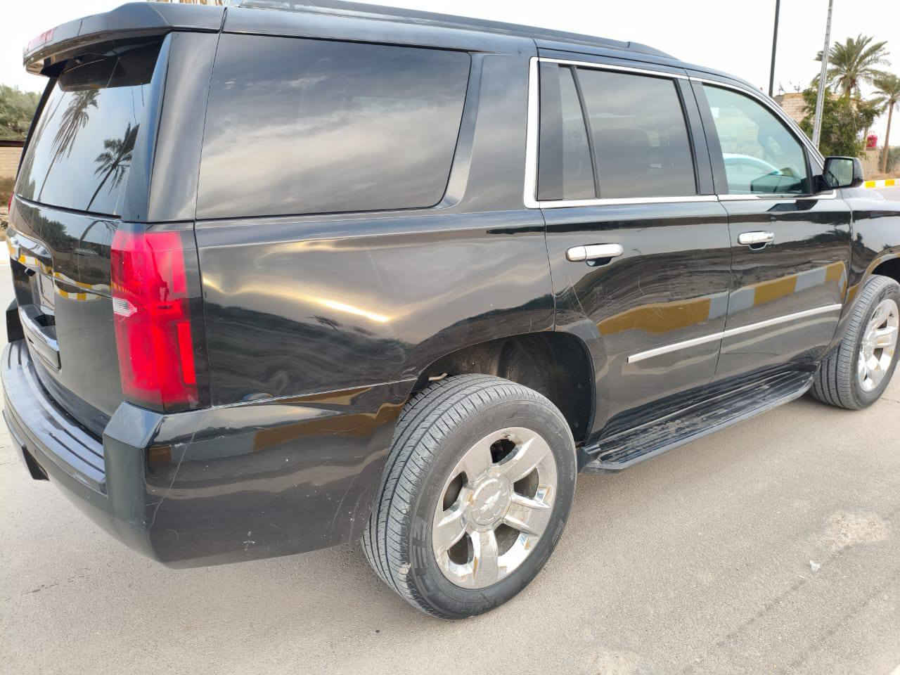 ادوات ادوات
بيع مستعجل 

تاهو 2016 

السعر 155
مكان ناصريه سوق الشيوخ 

مكفوله من الكصه ومن كلشي

تخم تاير 

مكينه وكير شرط لفحص 

كهربائيات كامله كلشي ما عوزره اي شيء تجي تفحص وترايك وين ما كان وباقي تفاصيل اكثر للاتصال على رقم مكلف بنشر هذه رقم راعيها***********....
