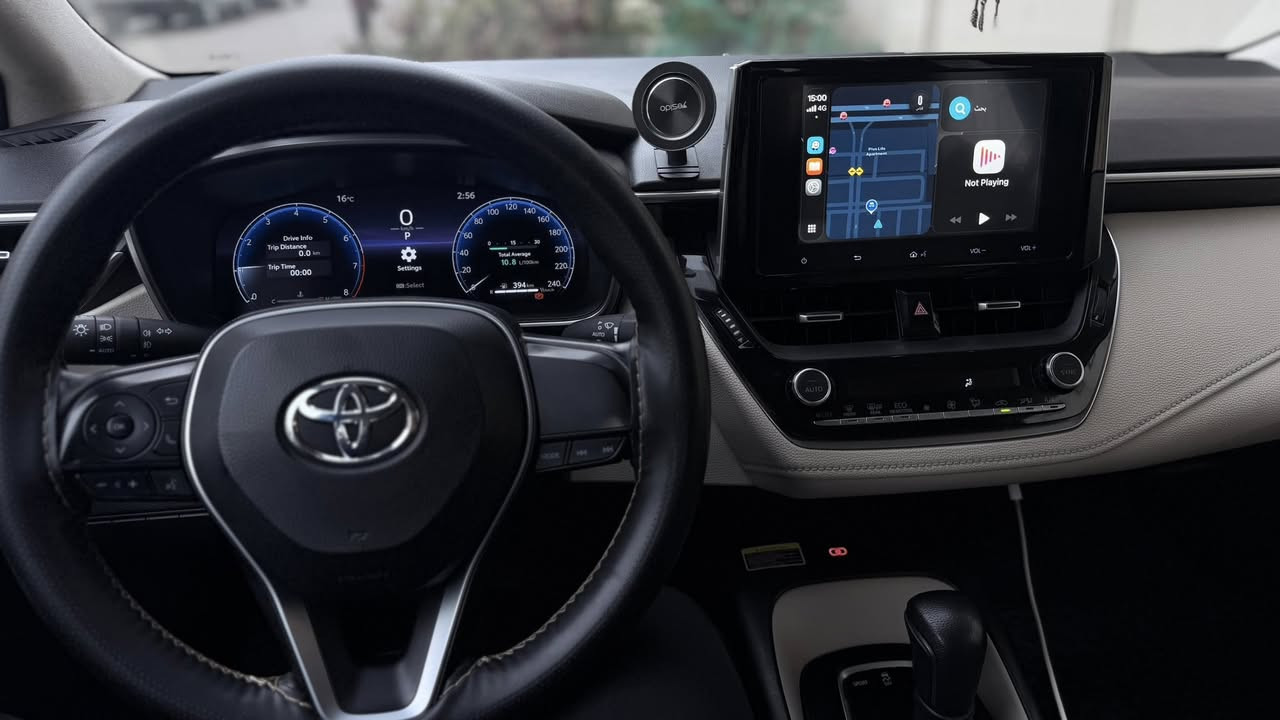 تويوتا كورلا 2024  خليجي
مواصفات جيهان
فتحة سقف 
ممشى 47 
مكاني اربيل 
واتساب ☎️  ***********
