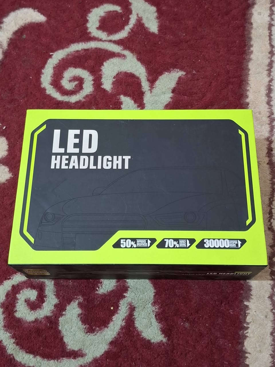 لايت زنون تحكم عن طريق الموبايل فيشة h7 انارته قوية 
سعر 50 مكاني خور للزبير


**إذا كنت صاحب هذا الإعلان وتريد حذفه لأي سبب، رجاءا أرسل رسالة إلى الدعم الفني**