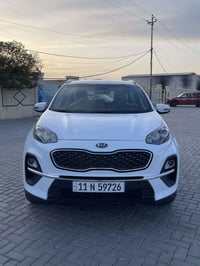كيا سبورتج موديل ٢٠٢١ شركة الدوليه خليجيه رقمها بغداد رقم الدولي الجدي...