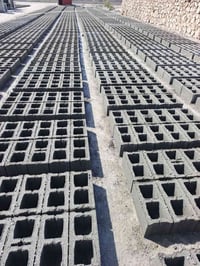 معمل بلوك • اوتوماتيكي • النجف