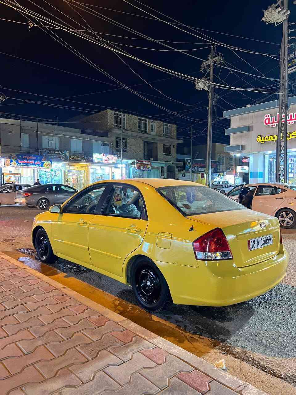 سبكترا رقم بابل انكيليزي حداده وتخم تاير وتخم ويل كهربائياتها كلها شغاله السياره نقص  فقط كونترول كير وسعره هوه وشغله ينزل من سعرها صبغه جديده صفاحها موس بدون معجون السياره فقط حادثها ربع الجاملغ الخلفي وربع الباب السعر 75 اي استفسار اتصال ع الرقم ورجآ كلشي اكو بالسوك حتى ب50 وحتى 55  كلشي بسعره ***********
