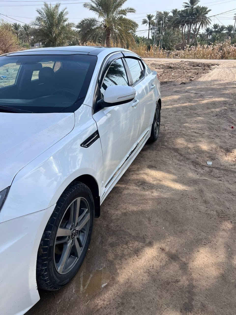 سلام عليكم احبتي اوبتيمه موديل ١٢محرك ٢٠٠ رقم بصره تخم تاير حداديه كير محرك جاهزه من كلشي السياره احلى من الصوره بيه ظربه بالجنطه السعر ٩٥ وبيه مجال لشراي مكلف بالنشر اتصل على صاحب *********** مكان السياره كوفه السنويه ٢٧
