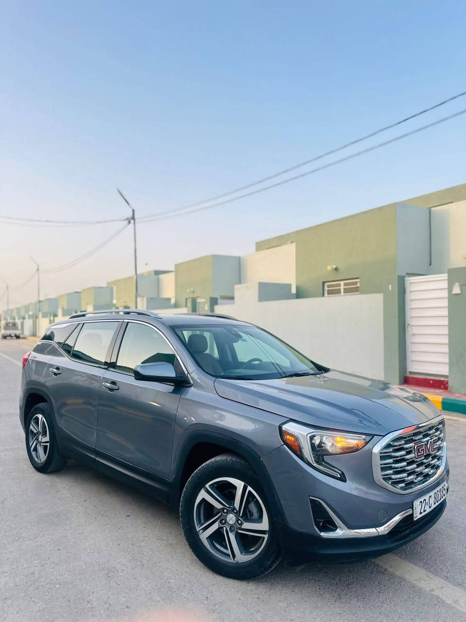 GMC تيران 
٢٠٢١
رقم اربيل
ايرباك ستيرن 
محرك ١٥٠٠ تيربو 
فول مواصفاات عدا الفتحه 
سياره جاهزه من كلشي على اخر حبايه 
***********
