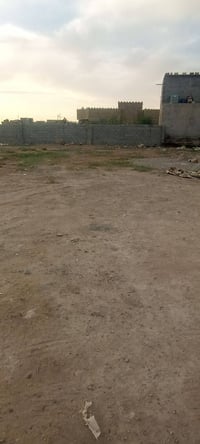 أرض طابو زراعي • ٣٠٠م • قرب جامع معاويه