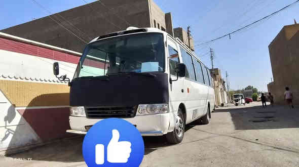 السلام عليكم كوستر راس الثور موديل2009 كير جديد السيارة بيه مكانات صبغ ابيع من الجام وجوه اكسن بي ونه منضومه غاز حداديه جديده  تخم تاير منضومه مال تبريد جديده السعر خاص الرقم *********** المكان بغداد المشتل
