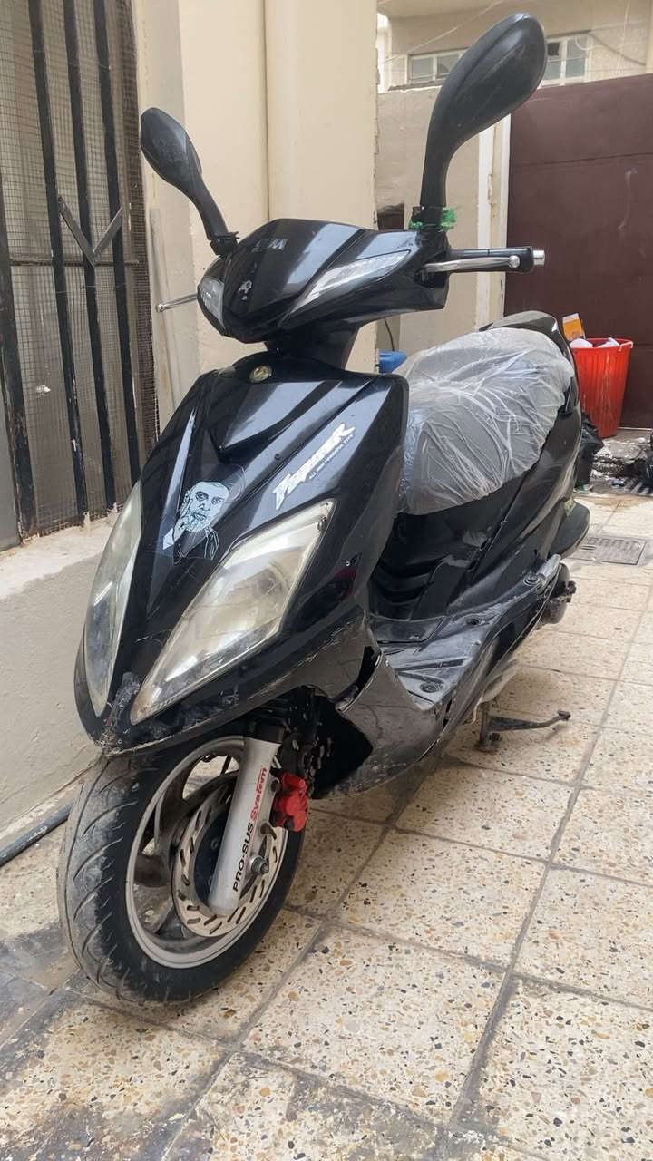 سلام عليكم عدي هاي دراجة  لبيع. سعرهة 300وبيهة مجال مكاني بغداد جديدة


**إذا كنت صاحب هذا الإعلان وتريد حذفه لأي سبب، رجاءا أرسل رسالة إلى الدعم الفني**