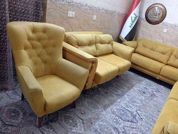 سلام عليكم تخم تركي مخزن ويصير سرير جربايه 10 مقاعد نضيف جدن مكان مدينه الصدر ***********
