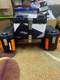 جنط جانبية • قواعد تثبيت • صندوق