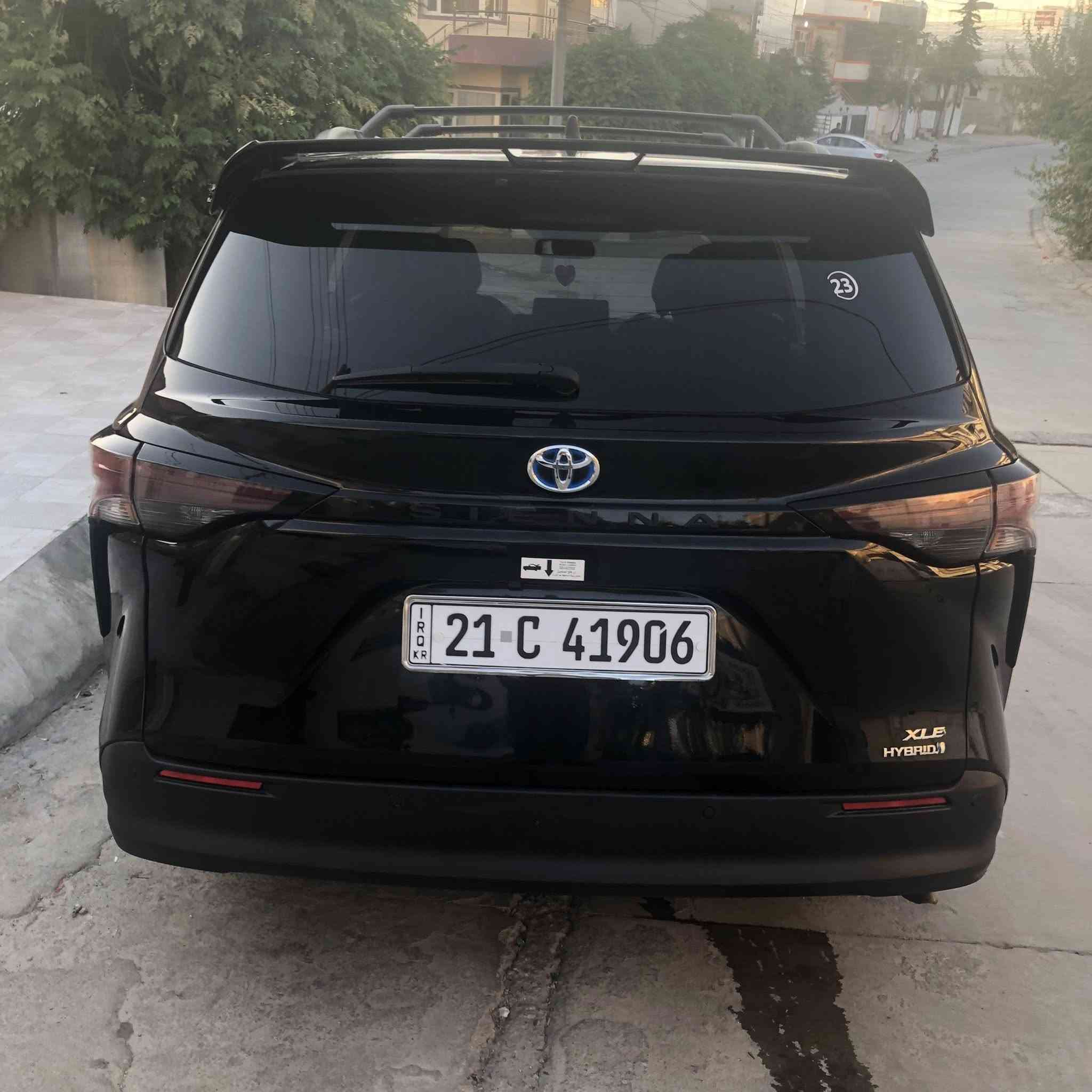 سلام عليكم سيارة للبيع موديل ٢٣ فول فول مواصفات Xle مكان سليمانية ضرر بس بونيت بدون دخول سيارة مابي نقص خيرمنه الله 
***********
