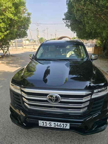 سلام عليكم للبيع تيوتا لاندكروز 2023
لمتد ام الضمان   VX

 مغلفه PPF

٥ كامرات ٣٦٠ درجه

جميع الكشنات كهرباء 

جنطه شفط 

رادار امامي

رادار خلفي 

حساس امامي خلفي  

كشنات تدفئه تبريد 

ستيرن كهرباء 

مري شفط 

٥ بصمات

٣ شاشات تطبيق 

توقف ذاتي 

باقي المواصفات معروفه 

السعر ٧٢٥$

للاستفسار ***********
