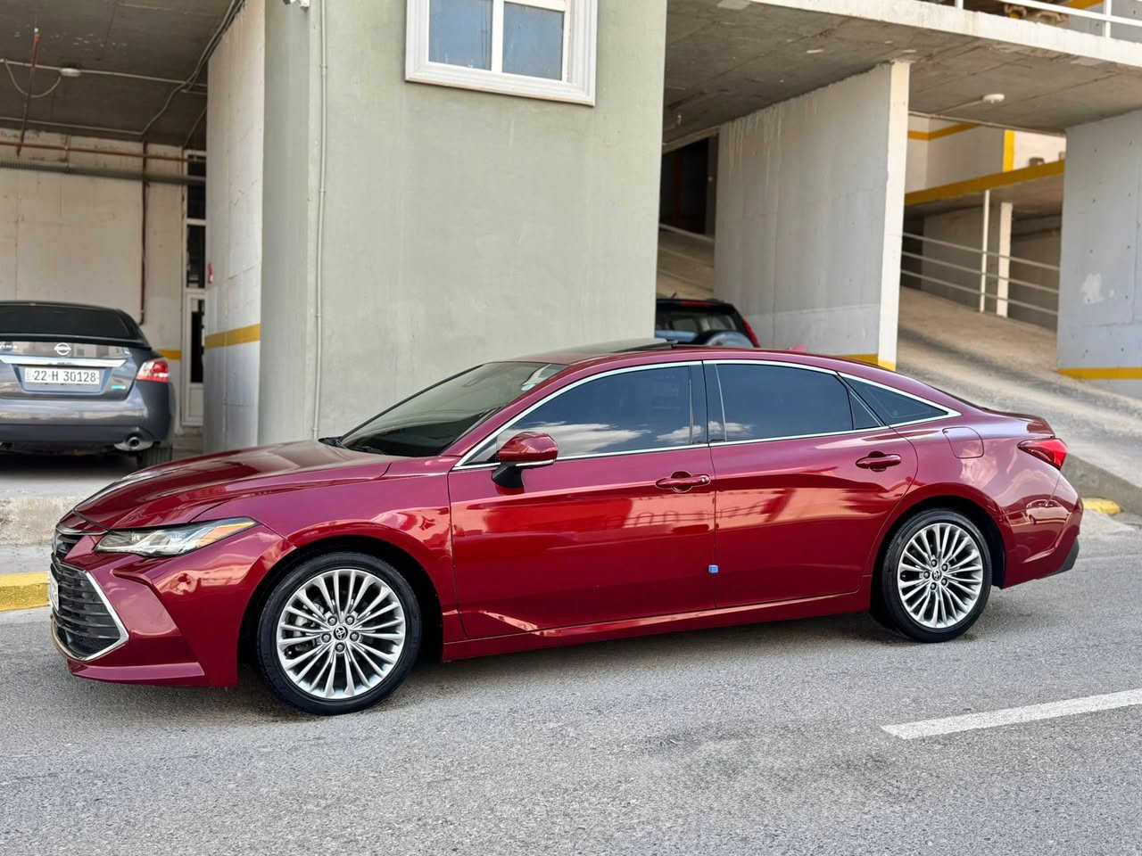 ﷽
‏TOYOTA AVALON 2022 LIMITED

▫️تويوتا ئه ڤلون موديل 2022 ليمتد 

مواصفات ليمتد فول مواصفات 1/1

لون مميز ( ماروني )

~~~~~~~~~~~~~~~~~~~~~~~~~~~~~~~~

مكان🌇: سليماني                 سعر _242 🔐

◽️موبايل /***********

~~~~~~~~~~~~~~~~~~~~~~~~~~~~~~~~

▫️محرك V6 3.5L سته سلندر 🔥

🔹گير و محرك بشرط مامفتوح ✅📦

🔹ماشية 59 الف حقيقي بشرط

🔹اتنين بصمة شريكة موجود ✅📦

🔹بيها بص بنيت صبوغ بدون شاصي و داخل

🔹أيرباگ كل بيلادي سليمة ١٠٠/١٠٠ ✅

🔹سيارة جديد بدون شخت و رصعات 

🔹سيارة جديد حيل حيلوة نضيفة

🔹سيارة داخل و خارج كل جديد كل على وضع شريكة

▫️مواصفات ليمتد

( بصمة - فتحة - داتاشو - خمس كاميرات - رادار أمامي و خلفي - رادار جانبي و خط طريق - كشنات جلد - كشنات تتفيئة و تبريد - ستيرن تتفيئة - كشن و ستيرن خزن و كهربا - سماعة JBL - داخل ديزاينو - وايرليس جارج - بريك بصمة - اوتو هولد - حصاص - بتد هواي مواصفات )

▫️محرك كير  بشرط مامفتوح

🔹سياره حيل نظيفه 

🔹بسميً السنويه بشرط تحويل و خرامه

🔹سياره مابيها دينار مصرف كامل من كل نواحي 

◽️نظافه ١٠٠٪؜ كامل سيرفس بدون نقص و بدون مصرف سياره اي نقص مابيها 

4 أيطارات جديدة تحتها 

تاير و ويل بيلادي شريكه 

نفسي يوم /تحويل و كاله حاظر

مكان / داخل سليمانيه🌆

~~~~~~~~~~~~~~~~~~~~~~~~~~~~~~~~
