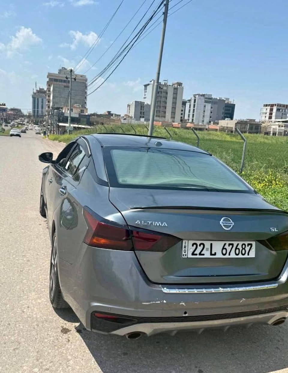 نيسان التيما 19
فول فول مواصفات SL
سيارة صبغ عام 
مكانها اربيل 
باسمي السيارة 
تحويل بشرط كير مكينة بشرط
98 بي مجال 

+964 750 780 5634 أربيل, العراق


**إذا كنت صاحب هذا الإعلان وتريد حذفه لأي سبب، رجاءا أرسل رسالة إلى الدعم الفني**