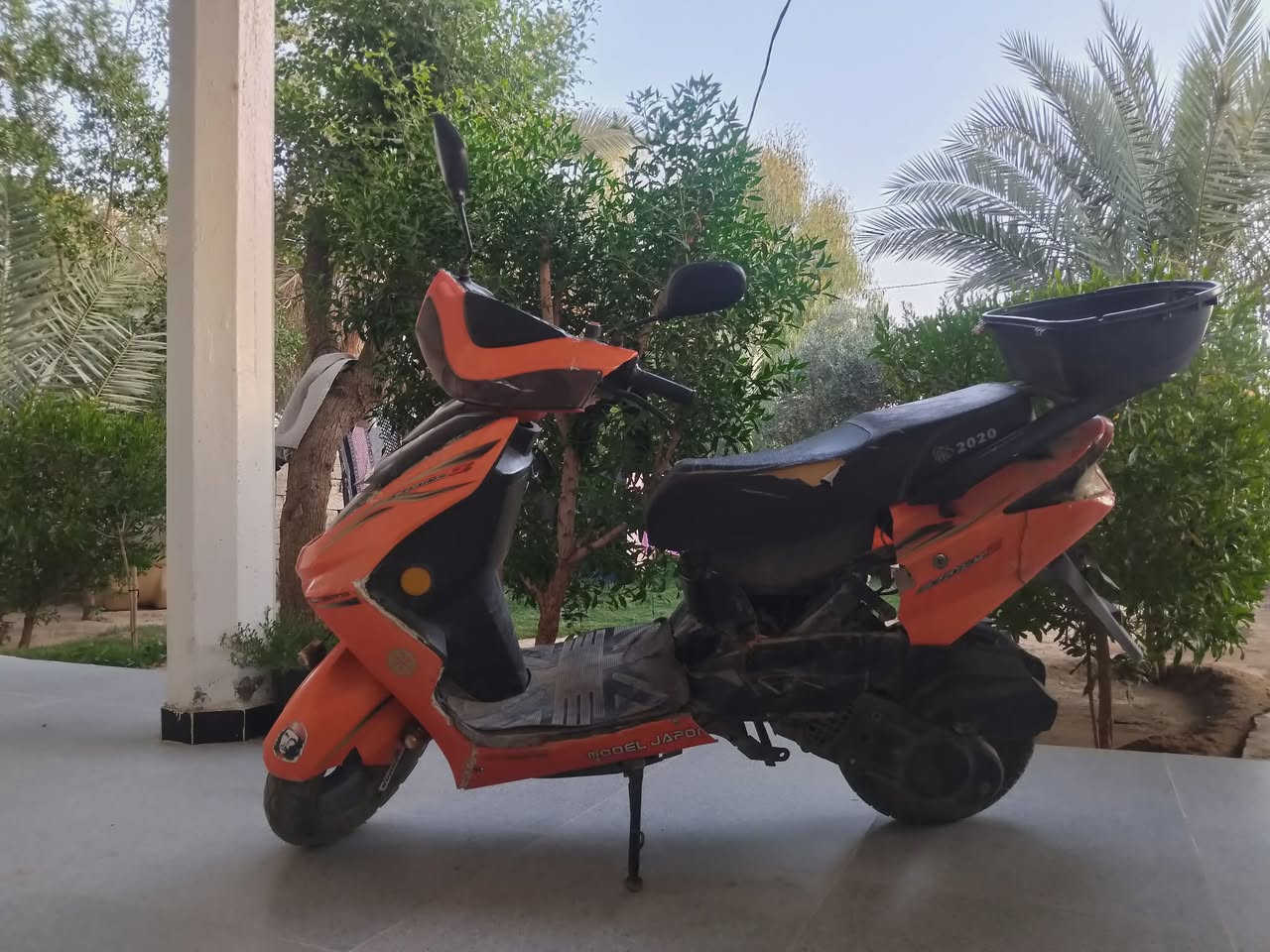 دراجه سكنس للبيع السعر 200 وبيهه مجال الشراي تعال خاص الموشراي خلي يطلع كبال


**إذا كنت صاحب هذا الإعلان وتريد حذفه لأي سبب، رجاءا أرسل رسالة إلى الدعم الفني**