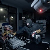 خاص لاصحاب المحلات التجاريه  بلفترة الأخيرة كاعد نلاحظ كثرة سرقة المحل...