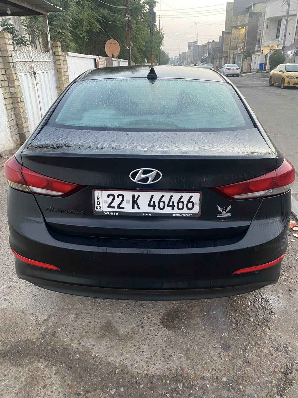 النترا 18 رقم اربيل سياره بيها جاملغ صفحه السايق والبنيد والجاملغ الخلفي عكس جهة السايق مصبوغه حزام بس ماكو ضرر لا بالشاصي ولا بالغد الدواخل كلها سليمه والايرباك كله سليم 109 وبيها مجال ***********
