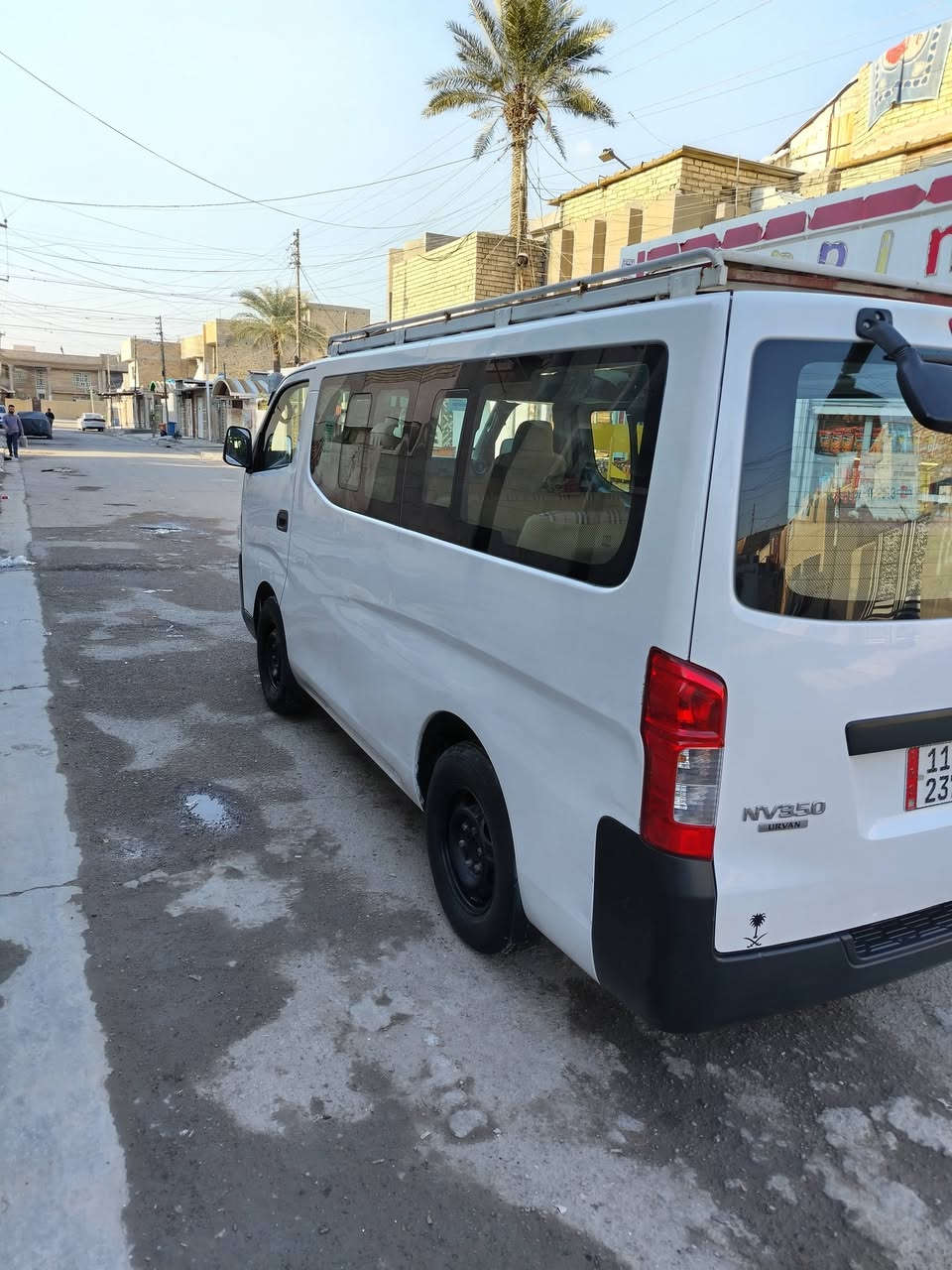 سلام عليكم نسان البيع موديل ١٤ مكيبة وكيروكسن مكفولات دوشمة جديدة صدر تبريد شغال مكفولة من صبغ رقم بغدادالنكليزي رقم الهاتف ***********مكان سيارة بغداد
